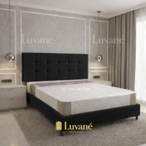 Basico Negro Combo Cama - Colección Aura