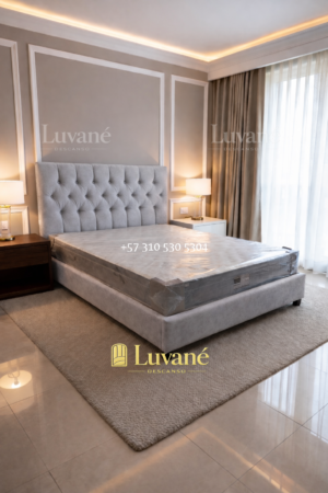 Epoqué Gris (por definir) Combo Cama - Colección Epoqué