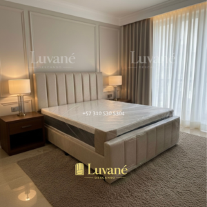 Forté Beige Massala Combo Cama - Colección Forté