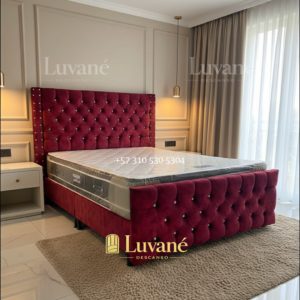 Passione Rojo Massala Combo Cama - Colección Passione